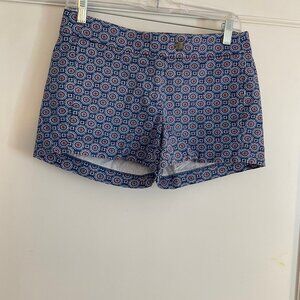 Blue, Tile Shorts